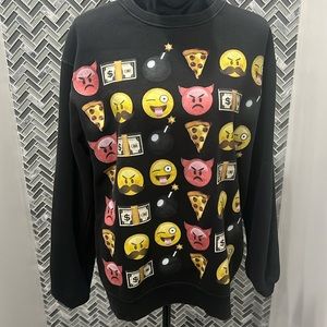 Emoji sweatshirt